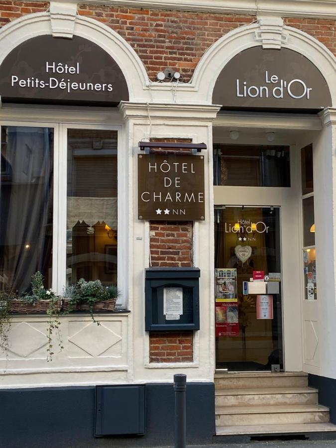 Hotel Le Lion D'Or Bernay  Exterior photo