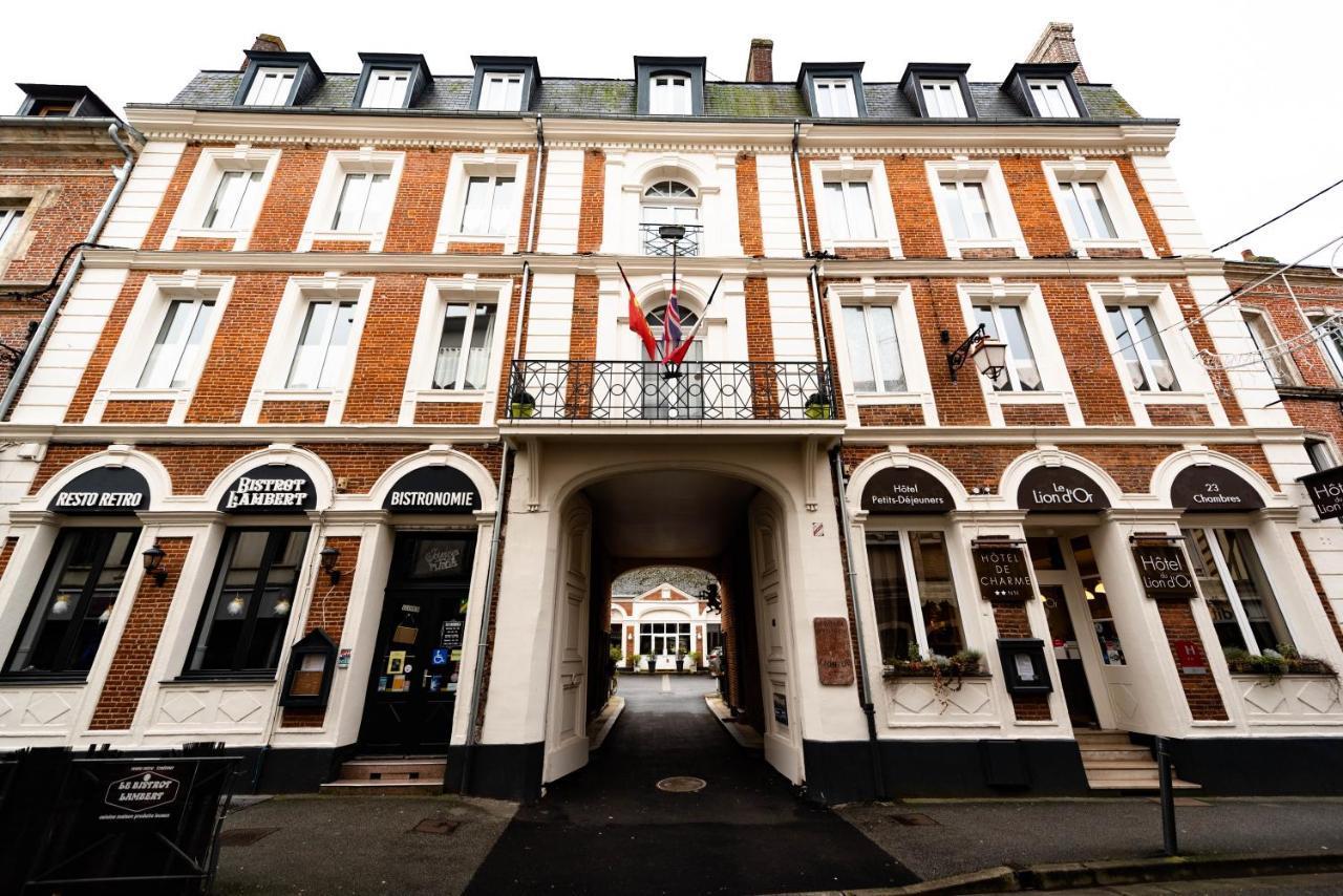 Hotel Le Lion D'Or Bernay  Exterior photo
